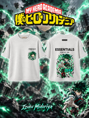 Izuku Midoriya V.1 Custom Ess. T-Shirt