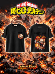 Katsuki Bakugo V.1 Custom Ess. T-Shirt