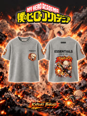 Katsuki Bakugo V.1 Custom Ess. T-Shirt