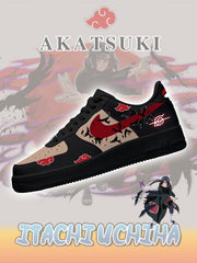 Baskets personnalisées Akatsuki Itachi Uchiha No.6
