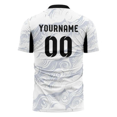 Custom New Zealand Style 2026 Soccer Jersey