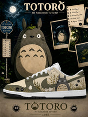 Totoro V.1 Custom SB-Style Sneakers