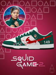 Player 149 V.1 Custom Court-Low-Sneaker