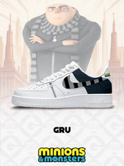 Gru V.1 Custom Air-Style Sneakers