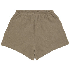 Ess. Sweatshort 'Heather Grey'