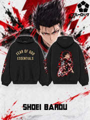 Shoei Barou V.1 Custom Ess. Hoodie