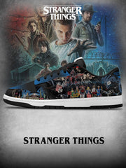 The Upside Down V.2 Custom SB-Style Sneakers