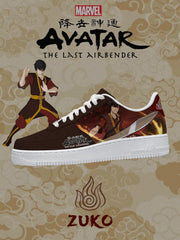 Baskets personnalisées Zuko V.3