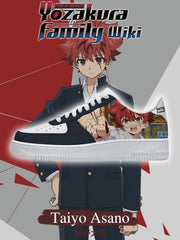 Baskets personnalisées Taiyo Asano V.1