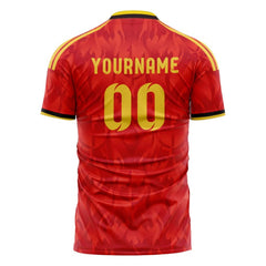 Custom Belgium Style 2026 Soccer Jersey