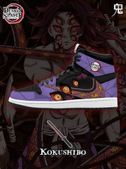 Baskets montantes Kokushibo V.1 Custom TS