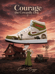 Eustace Bagge V.1 Custom High-Top Sneakers
