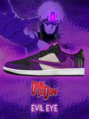 Evil Eye V.1 Custom TS Low Sneakers