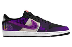 Evil Eye V.1 Custom TS Low Sneakers