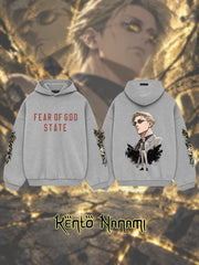 Kento Nanami V.2 Custom Ess. Hoodie