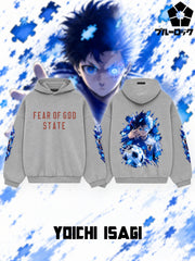 Yoichi Isagi V.2 Custom Ess. Hoodie