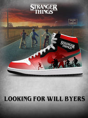 Looking for Will Byers V.1 Custom High-Top Sneakers