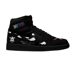 Baskets montantes personnalisées Luffy Gear 5 Nika V.10