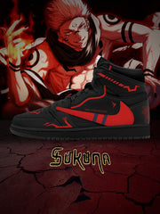 Baskets montantes Sukuna V.1 Custom TS