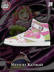 Mitsuri Kanroji V.1 Baskets montantes TS personnalisées