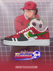 Genzo Wakabayashi V.1 Custom Sneakers