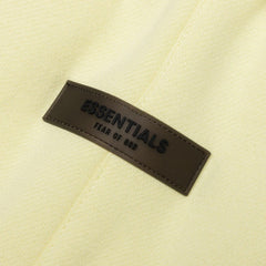 Ess. Sweatpant 'Canary'--130SU222026F