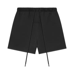 Ess. Sweatshort 'Jet Black'