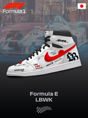 FE LBWK V.1 Benutzerdefinierte High-Top-Sneaker