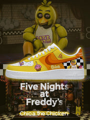 Chica das Huhn V.1 Custom Sneakers