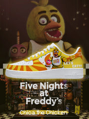Chica das Huhn V.2 Custom Sneakers