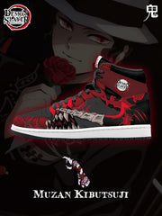 Baskets hautes Muzan Kibutsuji V.1 Custom TS