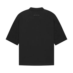 Ess. V Neck 'Black'