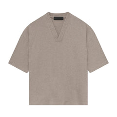 Ess. V-Neck 'Core Heather'