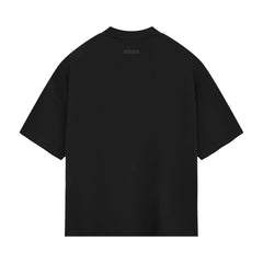 Ess. Crewneck T-Shirt II 'Jet Black'