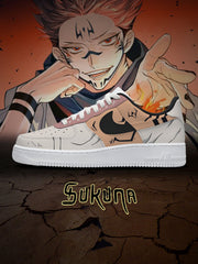 Baskets personnalisées Ryomen Sukuna V.3