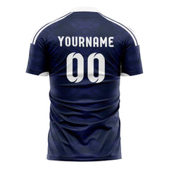 Custom Scotland Style 2026 Soccer Jersey