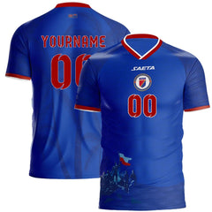 Custom Haiti Style 2026 Soccer Jersey