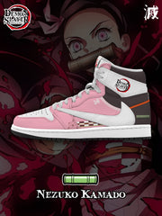 Nezuko Kamado V.1 Baskets montantes TS personnalisées