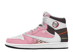 Nezuko Kamado V.1 Baskets montantes TS personnalisées