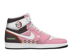 Nezuko Kamado V.1 Baskets montantes TS personnalisées