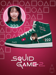 Player 222 V.1 Custom High-Top-Sneaker