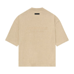 Ess. V-Neck 'Gold Heather'