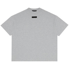 Ess. Crewneck T-Shirt II 'Light Heather Grey'