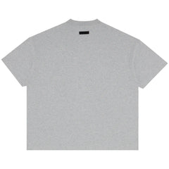 Ess. Crewneck T-Shirt II 'Light Heather Grey'