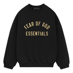 Ess. Fleece Crewneck 'Black'