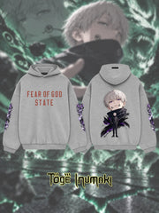Toge Inumaki V.2 Custom Ess. Hoodie