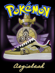 Aegislash V.1 Custom Air-Style Sneakers