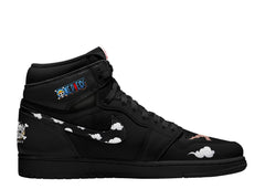 Baskets montantes personnalisées Luffy Gear 5 Nika V.2