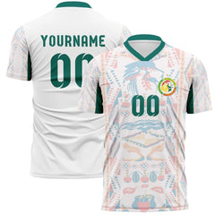 Custom Senegal Style 2026 Soccer Jersey