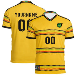 Custom Jamaica Style 2026 Soccer Jersey